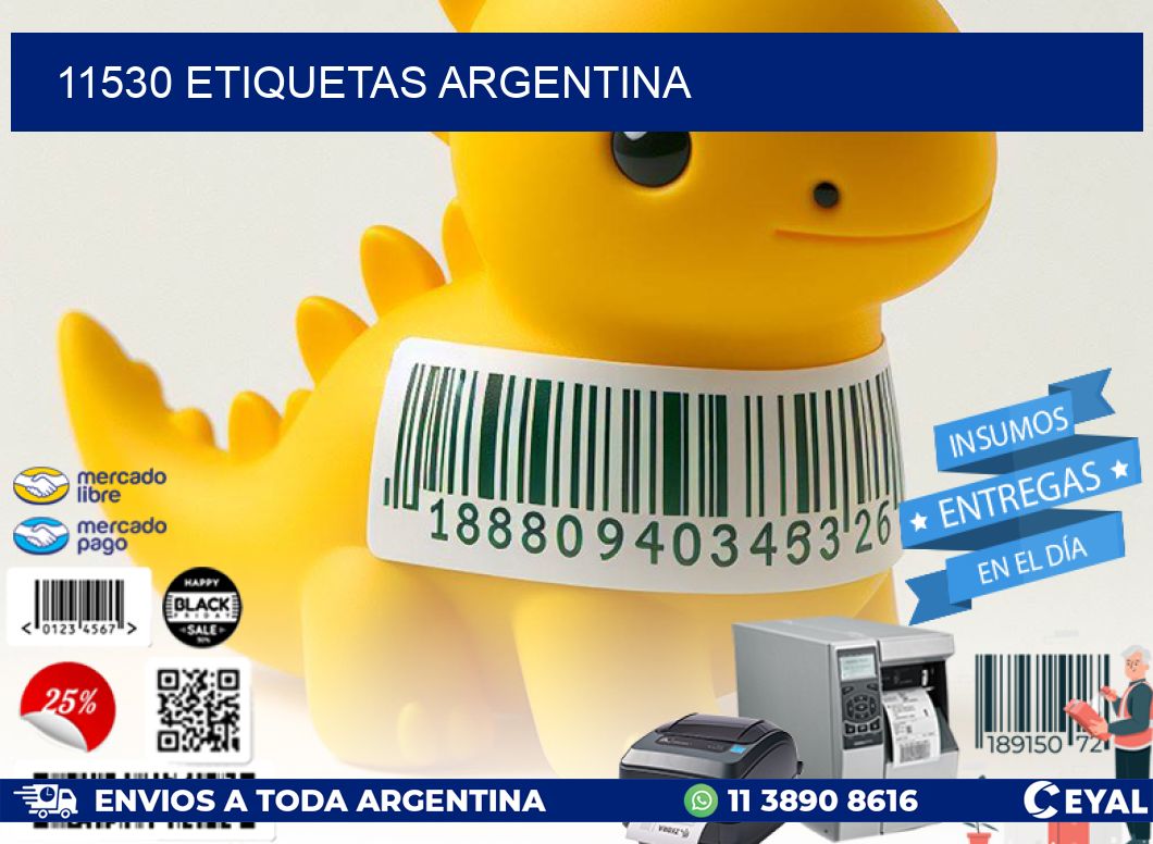 11530 ETIQUETAS ARGENTINA