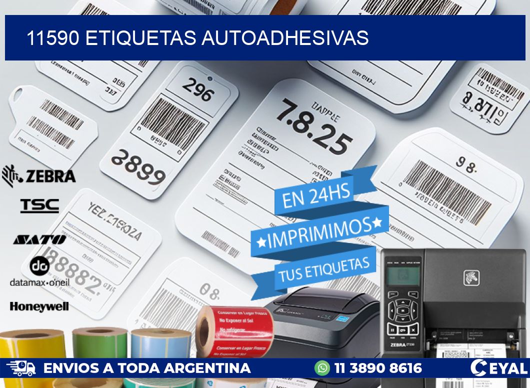 11590 ETIQUETAS AUTOADHESIVAS