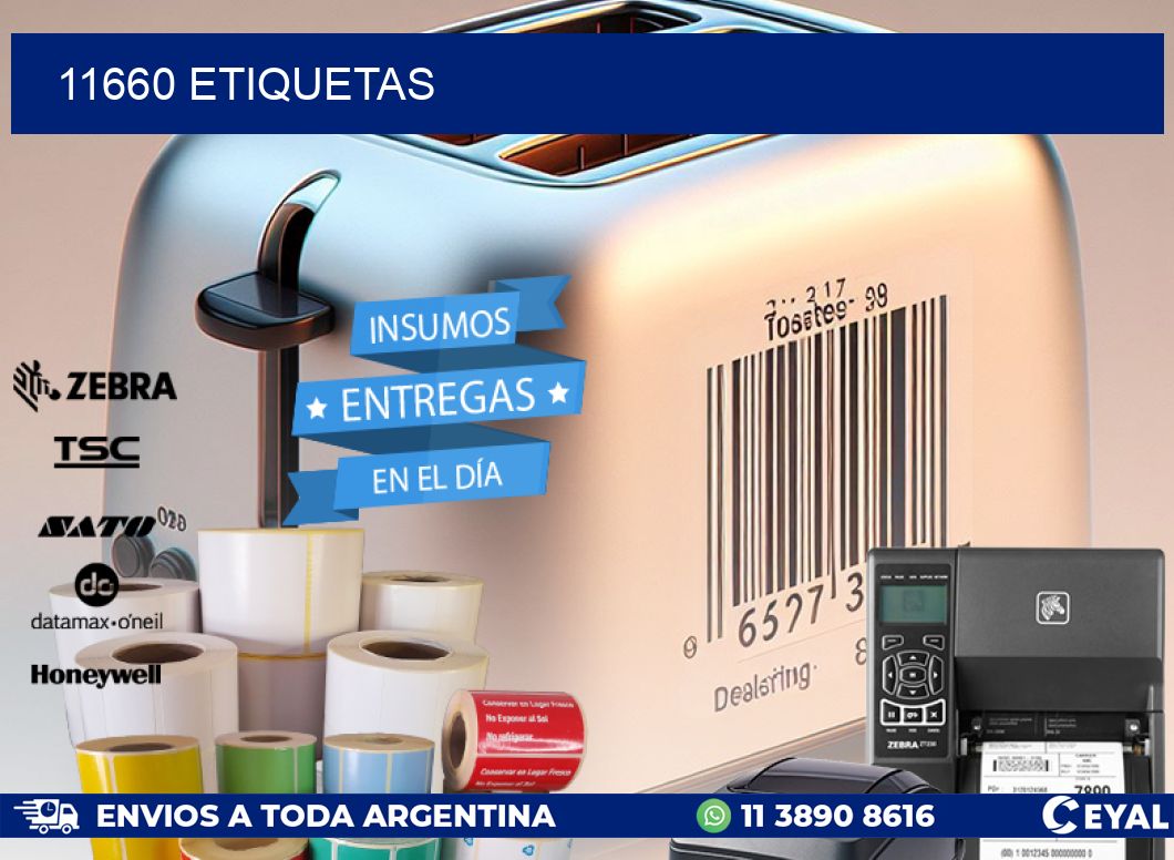 11660 ETIQUETAS