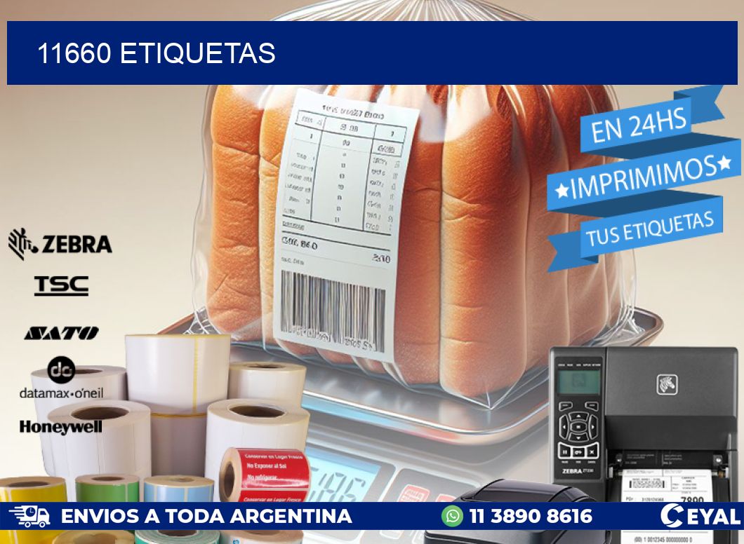 11660 ETIQUETAS