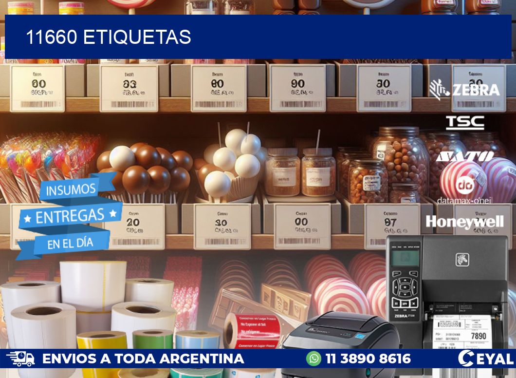 11660 ETIQUETAS