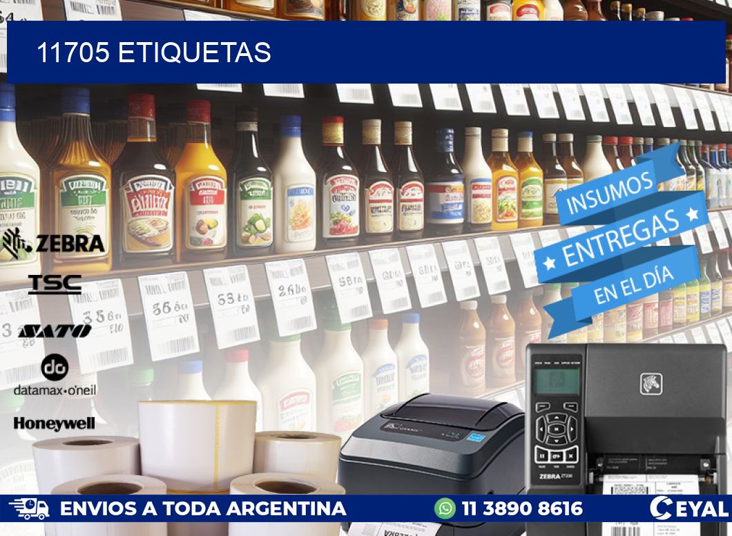 11705 ETIQUETAS
