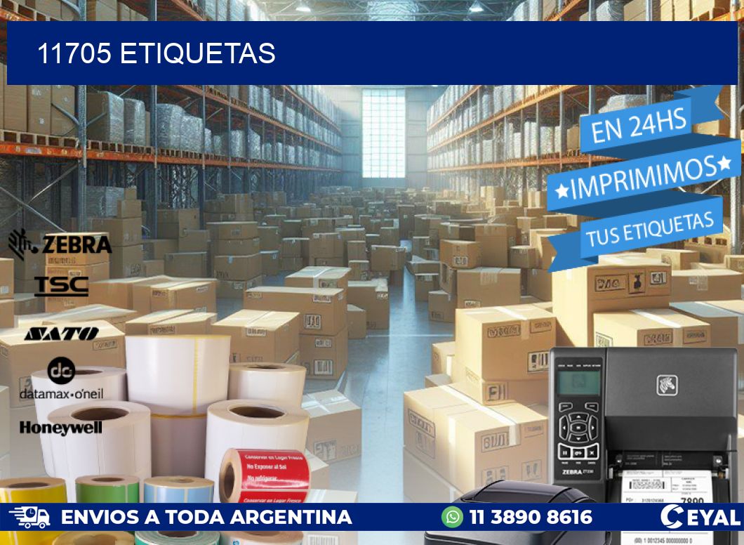 11705 ETIQUETAS