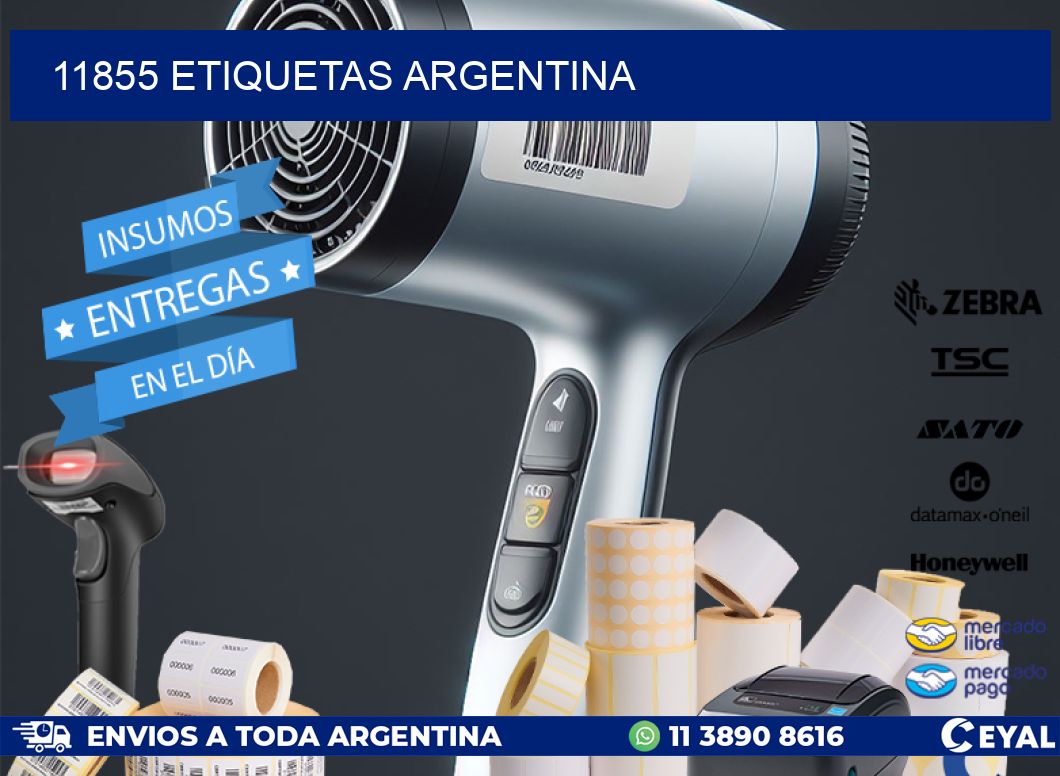 11855 ETIQUETAS ARGENTINA