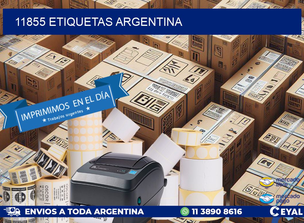 11855 ETIQUETAS ARGENTINA
