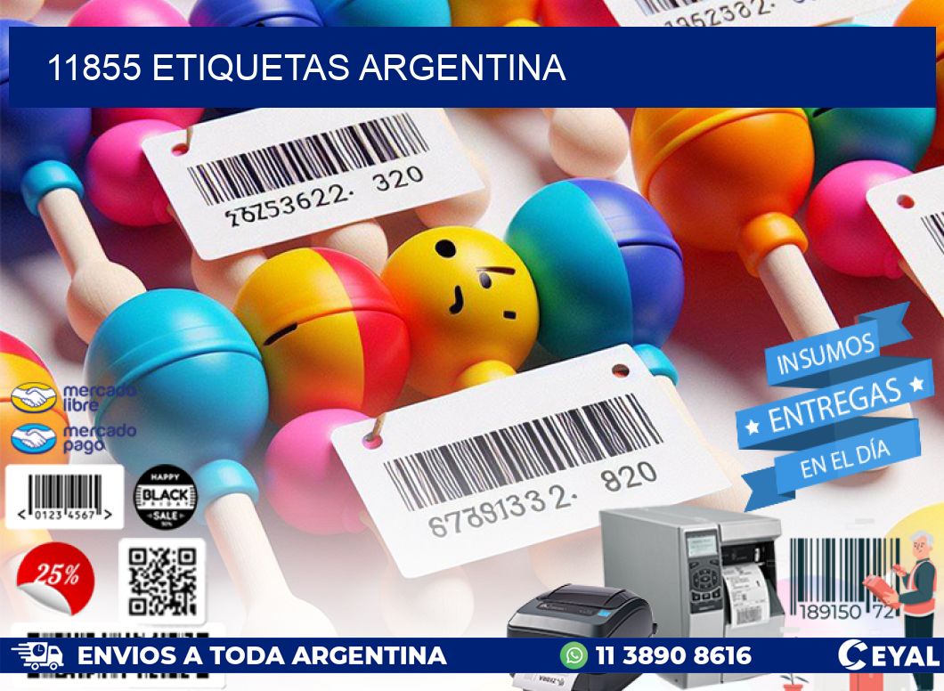 11855 ETIQUETAS ARGENTINA