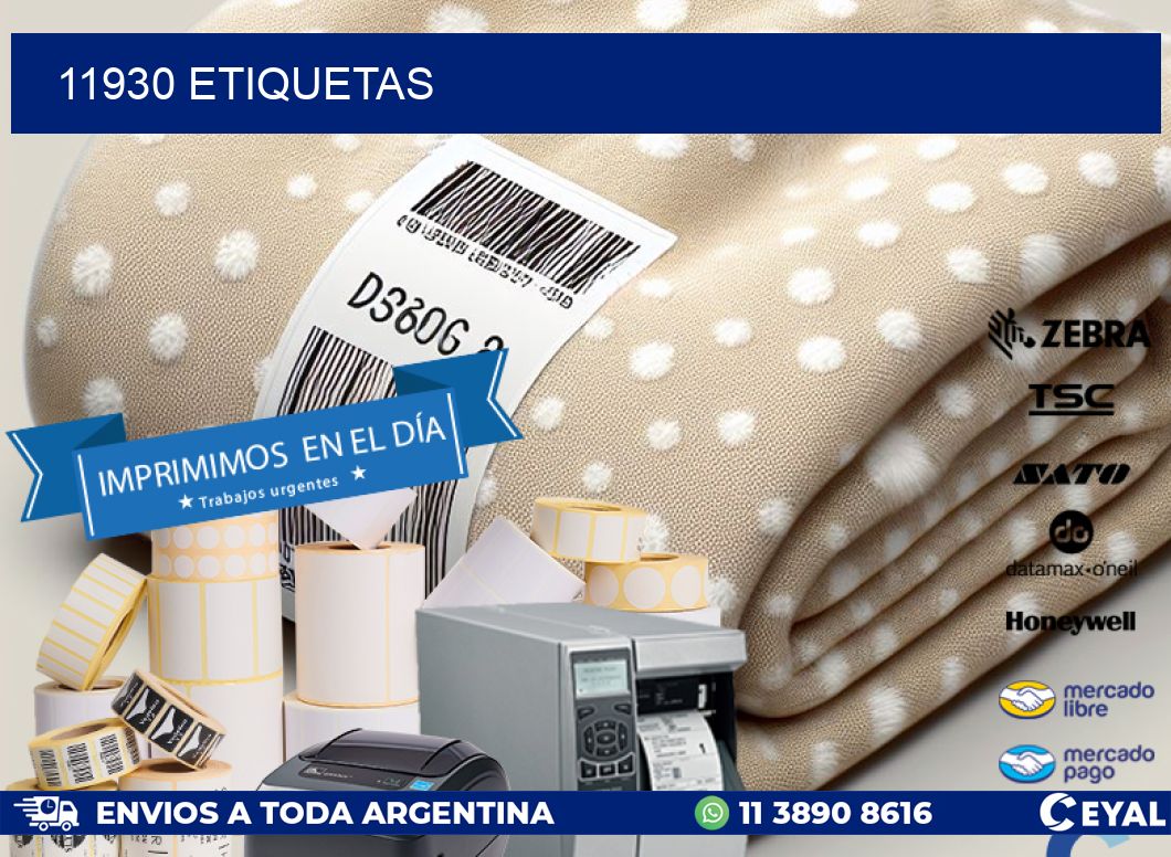 11930 ETIQUETAS