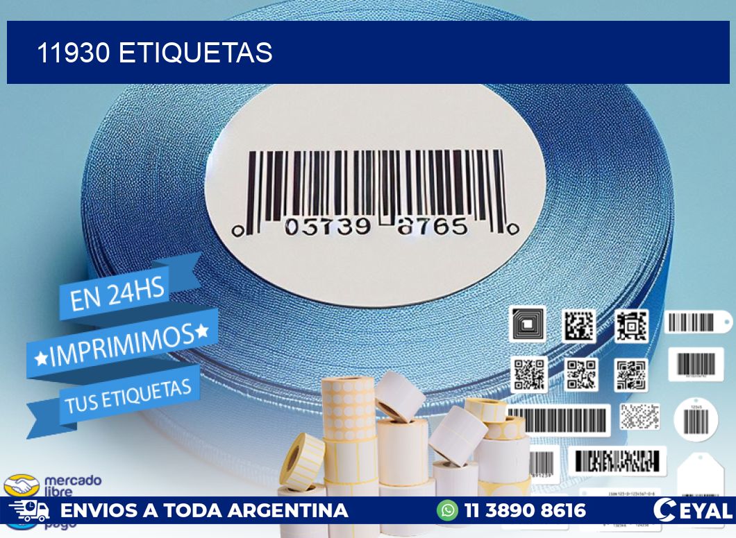 11930 ETIQUETAS