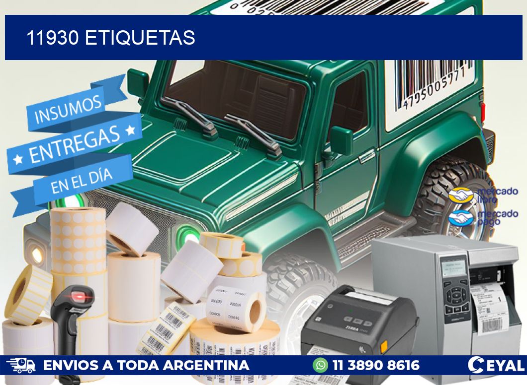11930 ETIQUETAS