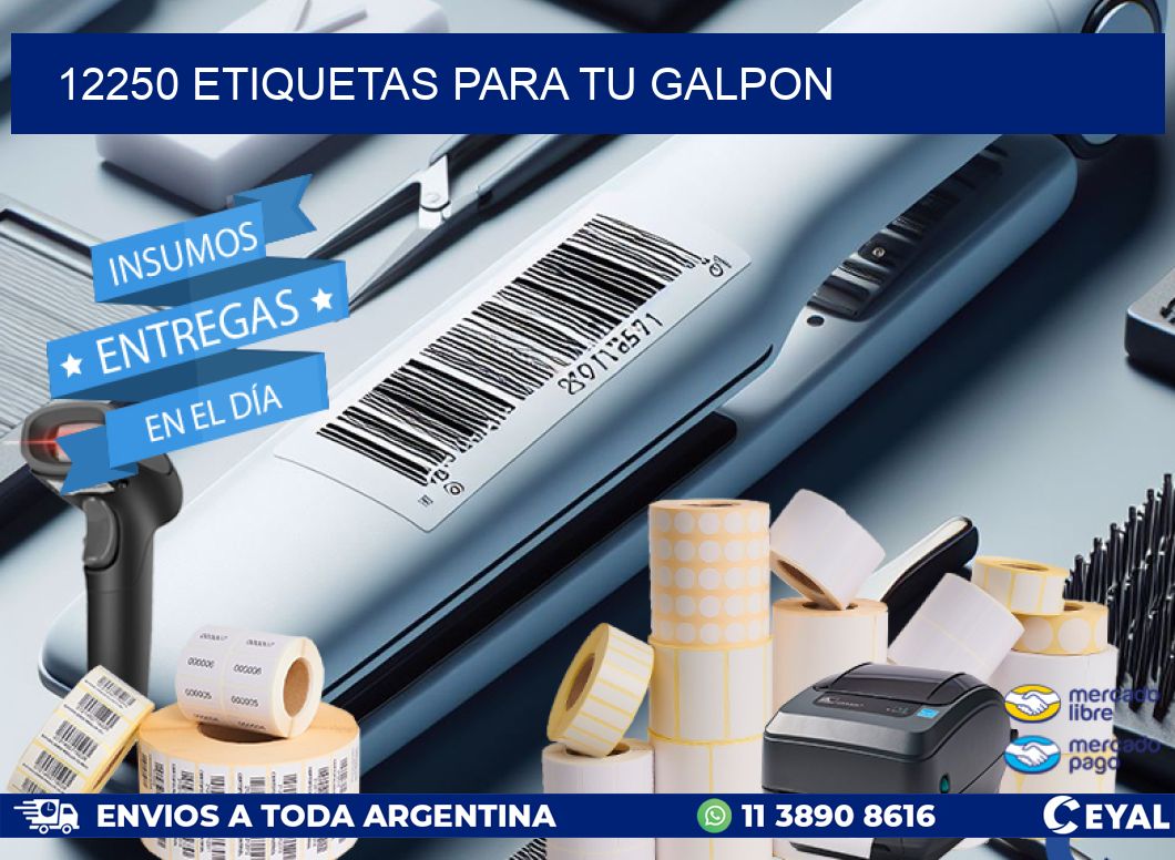 12250 ETIQUETAS PARA TU GALPON