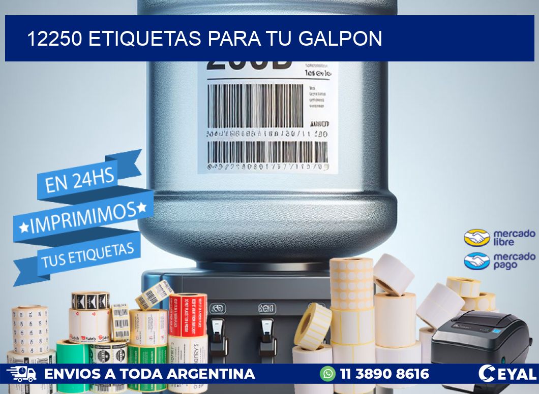 12250 ETIQUETAS PARA TU GALPON