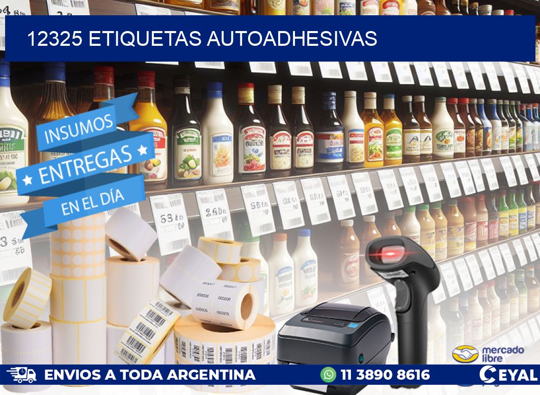 12325 ETIQUETAS AUTOADHESIVAS