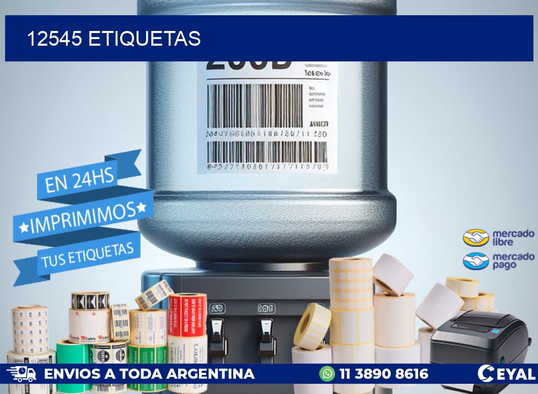 12545 ETIQUETAS