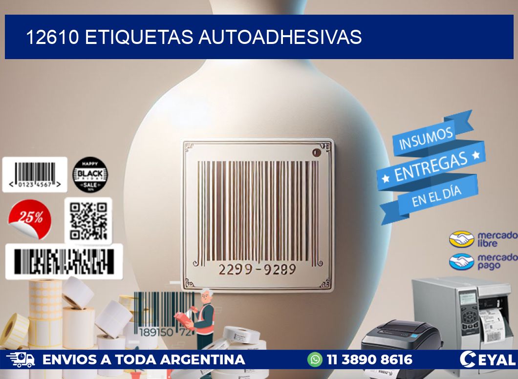 12610 ETIQUETAS AUTOADHESIVAS