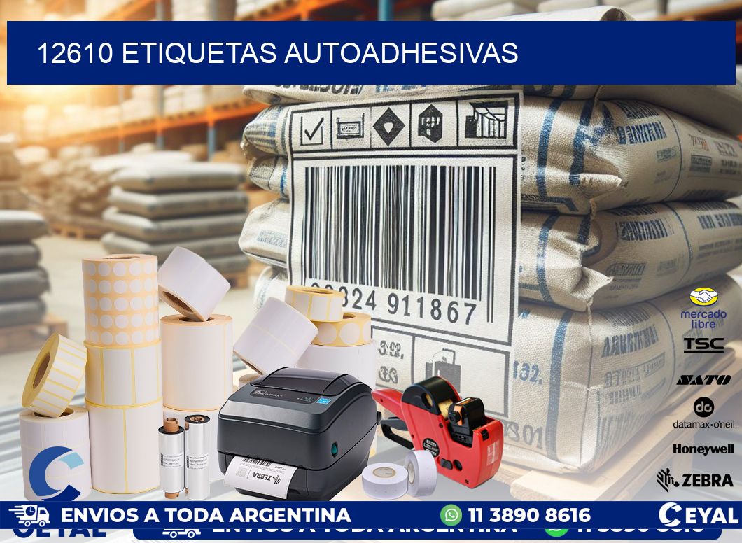 12610 ETIQUETAS AUTOADHESIVAS
