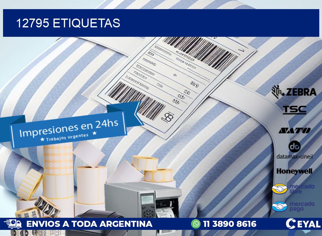 12795 ETIQUETAS