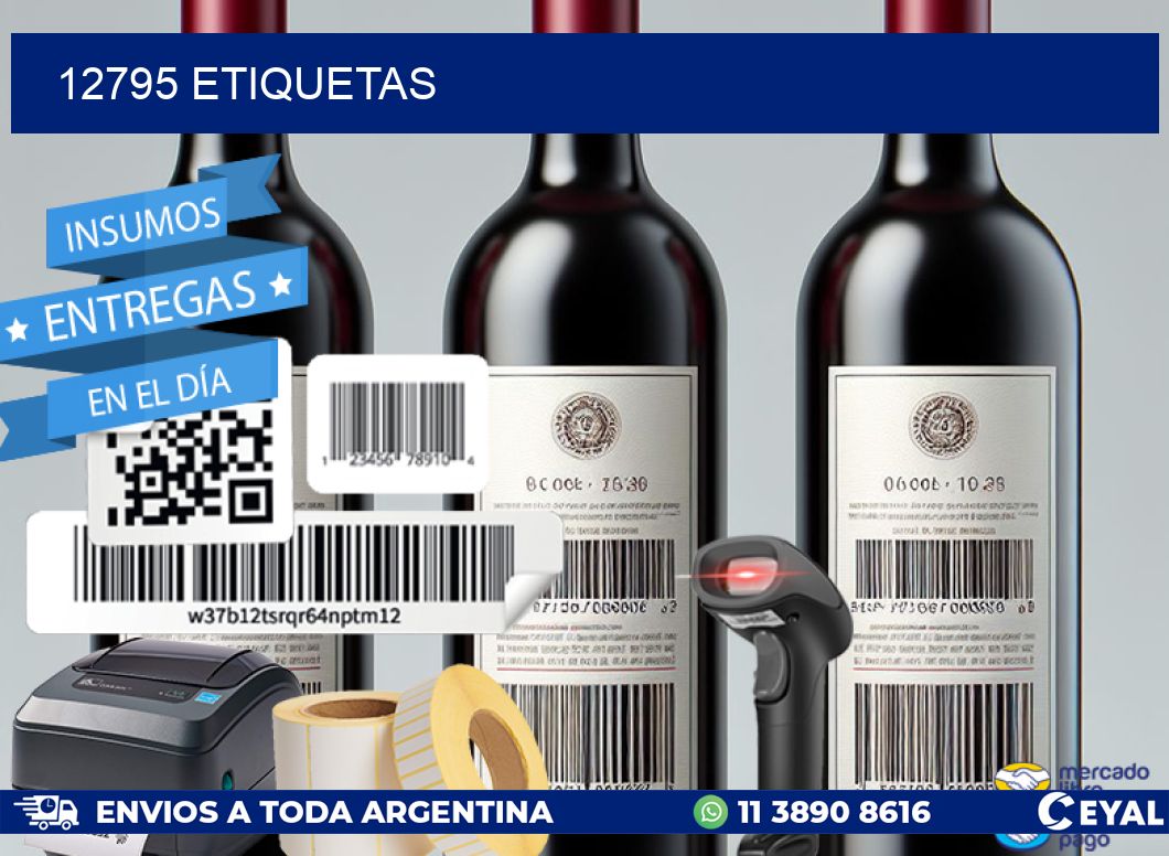 12795 ETIQUETAS