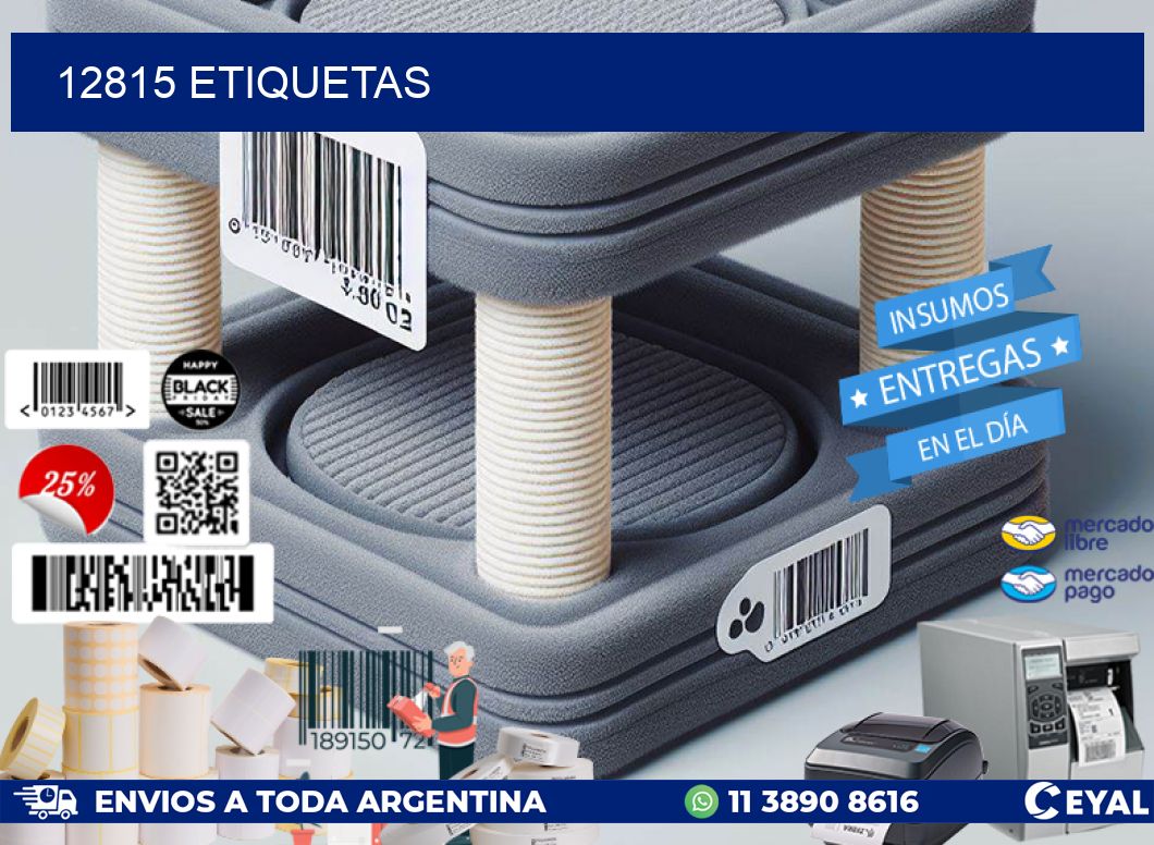 12815 ETIQUETAS