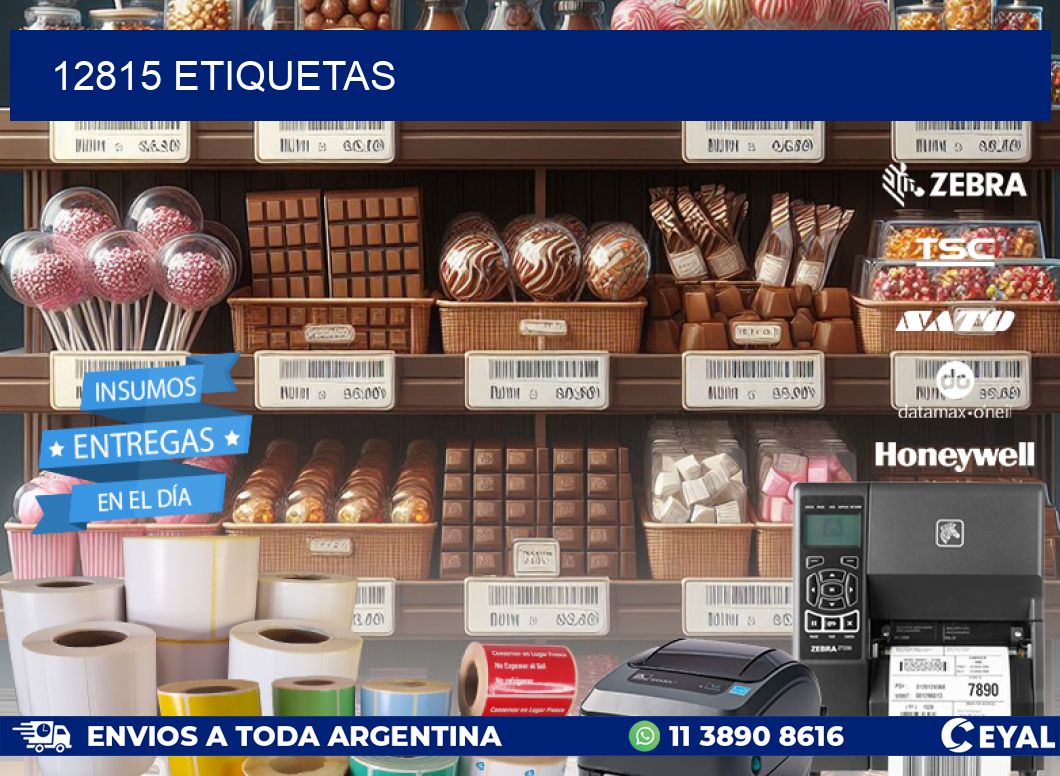 12815 ETIQUETAS