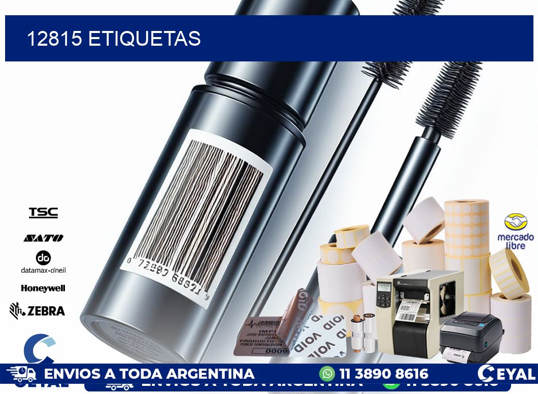 12815 ETIQUETAS