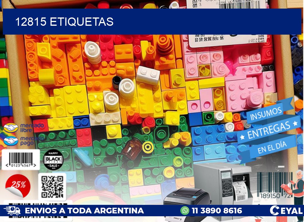 12815 ETIQUETAS