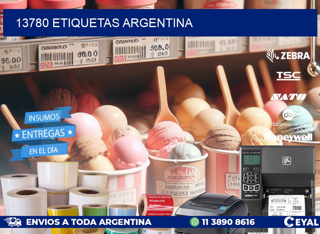13780 ETIQUETAS ARGENTINA