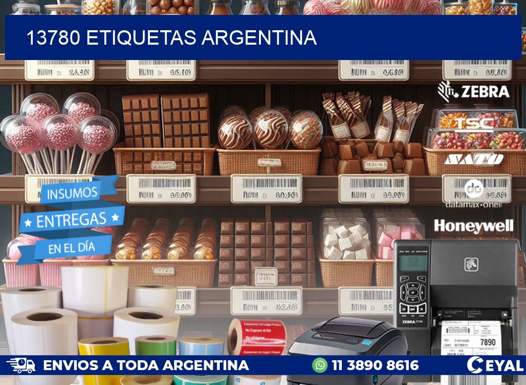 13780 ETIQUETAS ARGENTINA