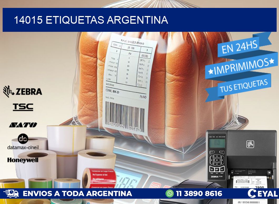 14015 ETIQUETAS ARGENTINA