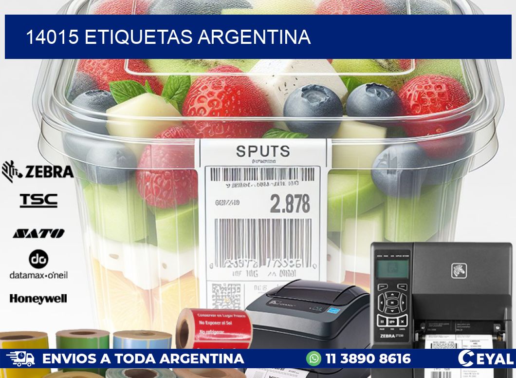 14015 ETIQUETAS ARGENTINA