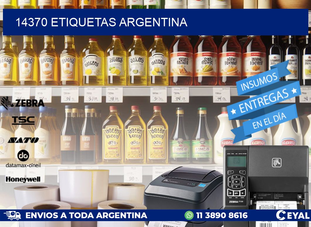 14370 ETIQUETAS ARGENTINA