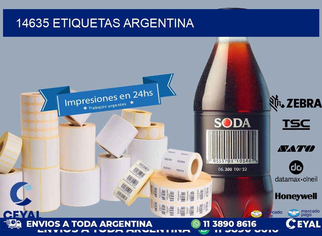 14635 ETIQUETAS ARGENTINA