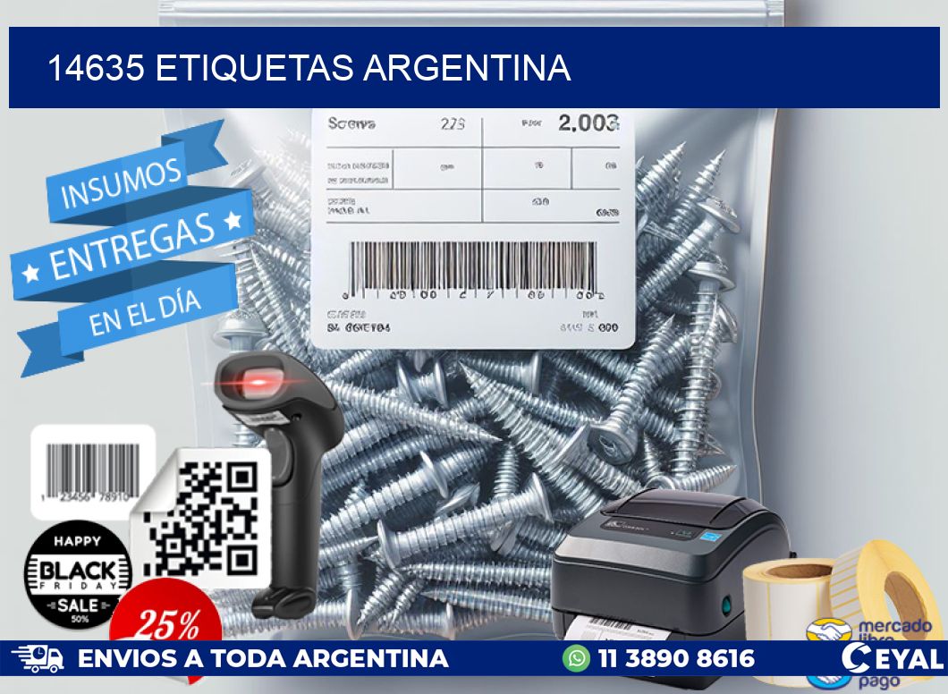 14635 ETIQUETAS ARGENTINA