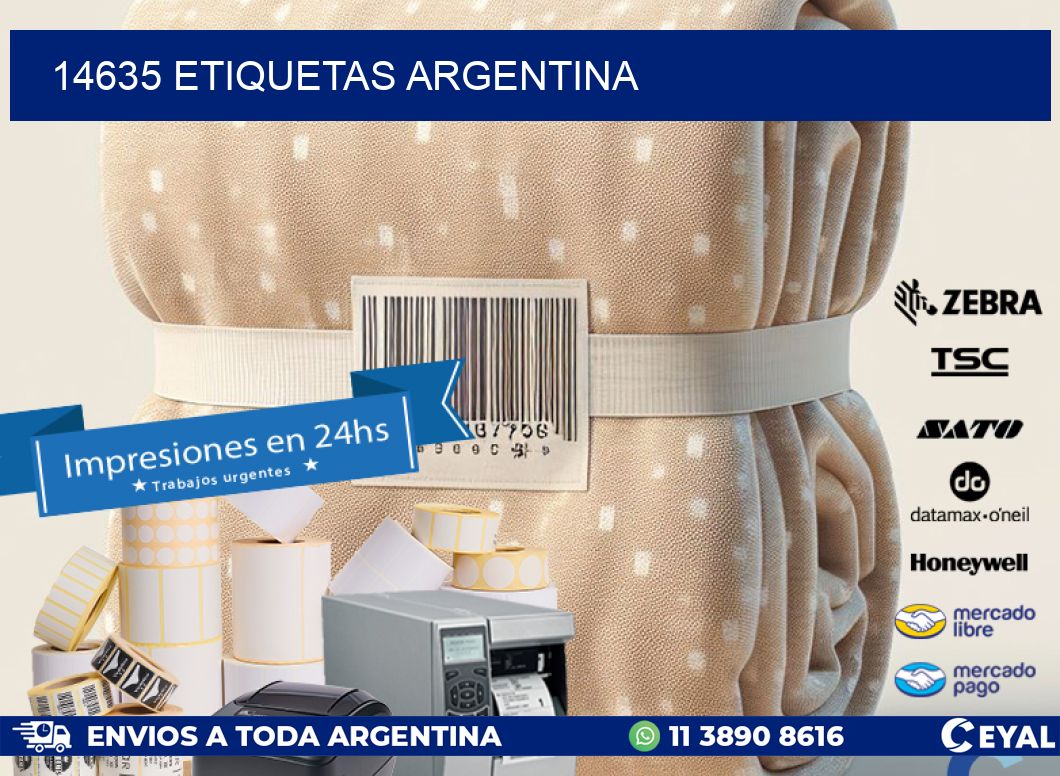 14635 ETIQUETAS ARGENTINA