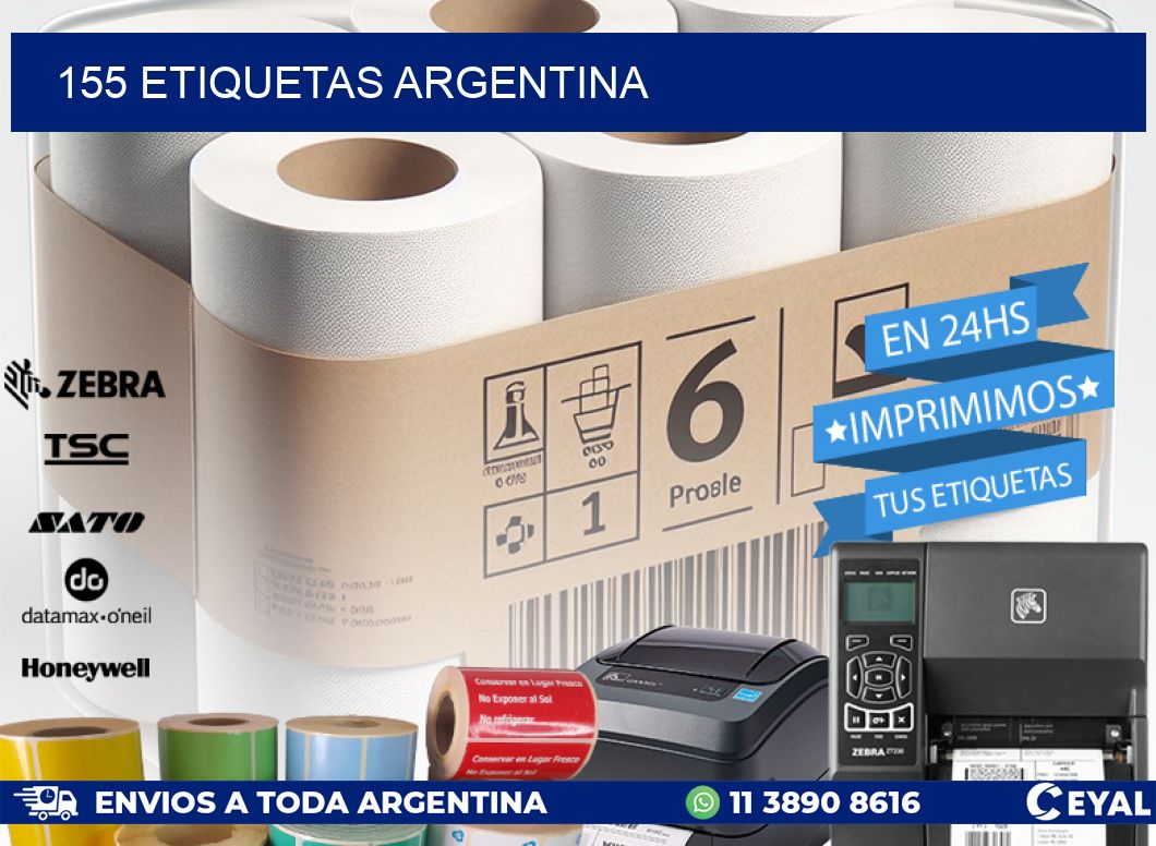 155 ETIQUETAS ARGENTINA