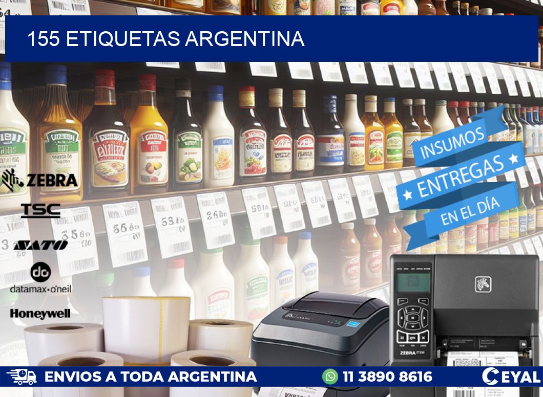 155 ETIQUETAS ARGENTINA