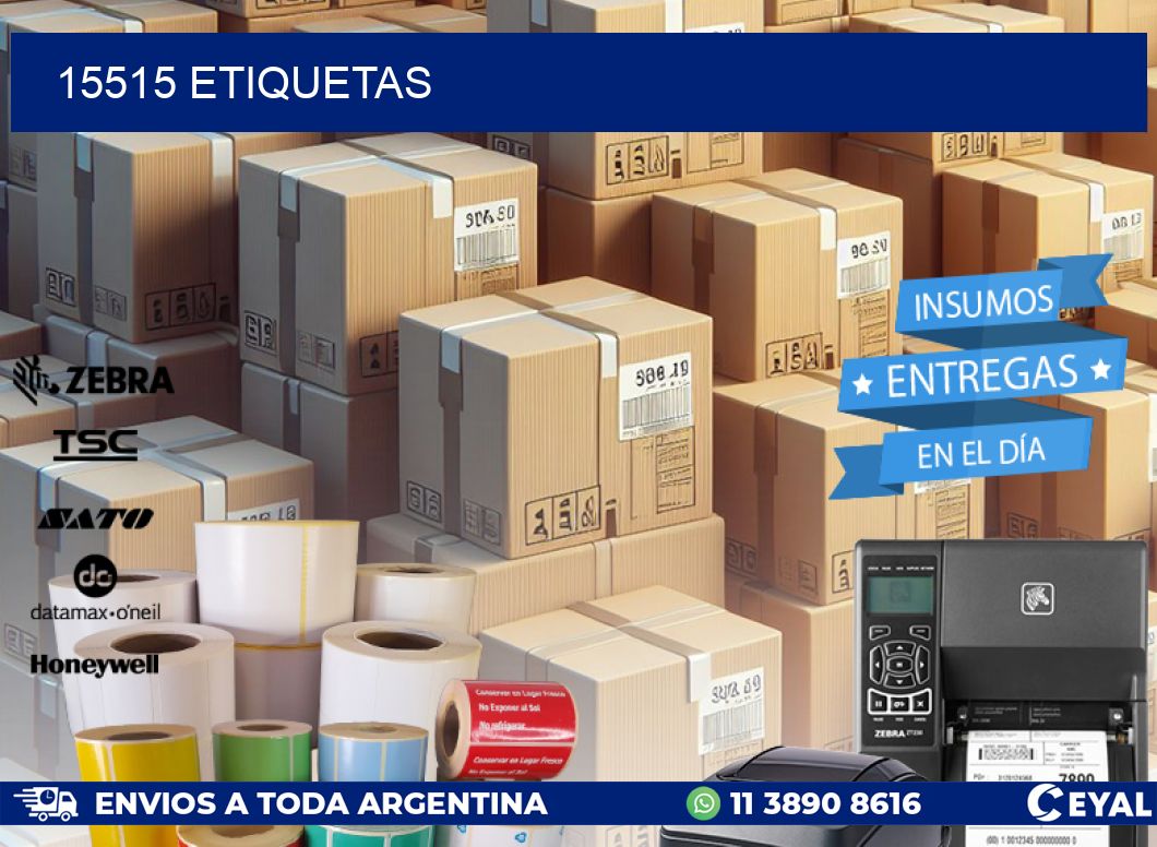 15515 ETIQUETAS