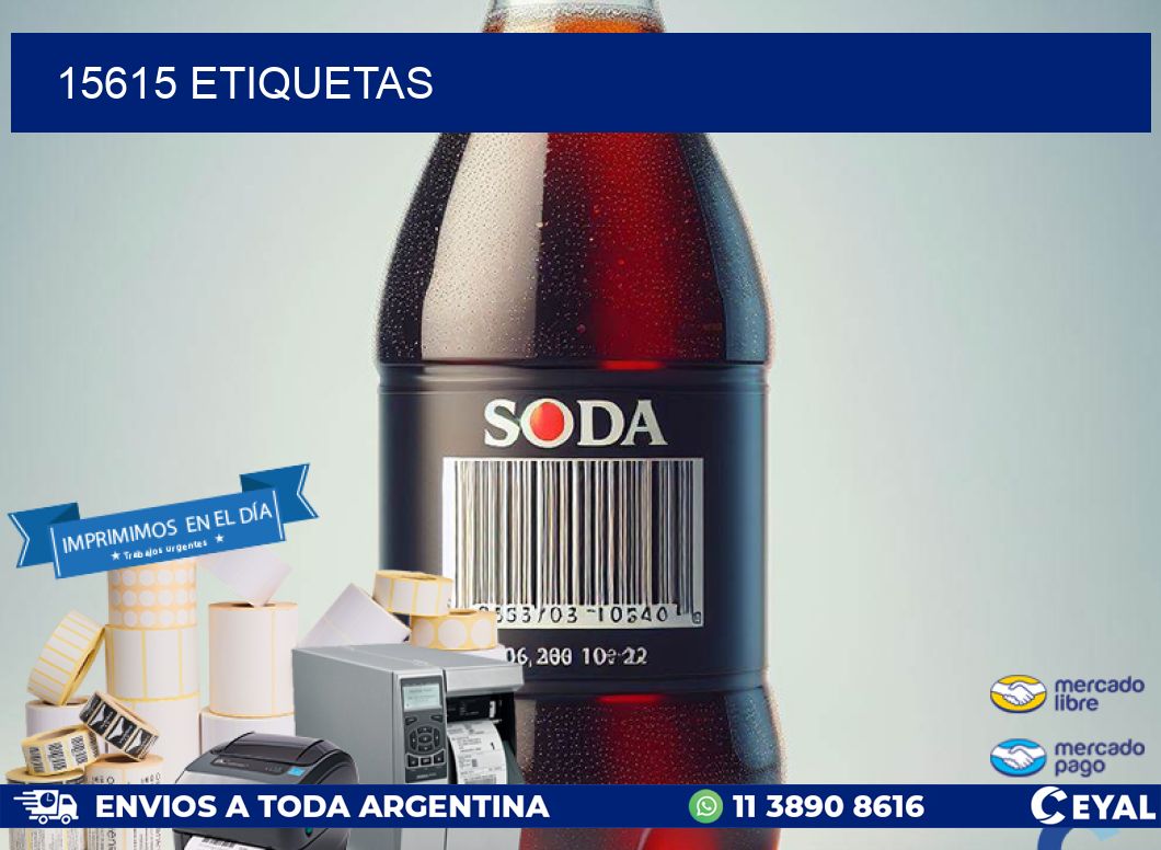 15615 ETIQUETAS