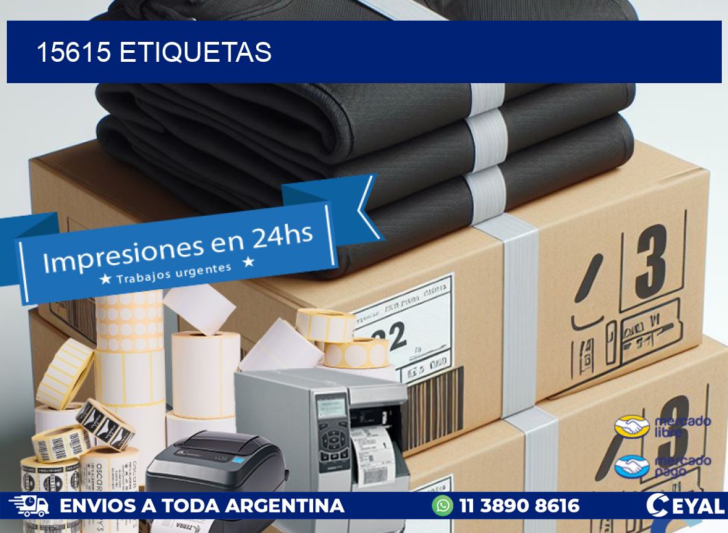 15615 ETIQUETAS