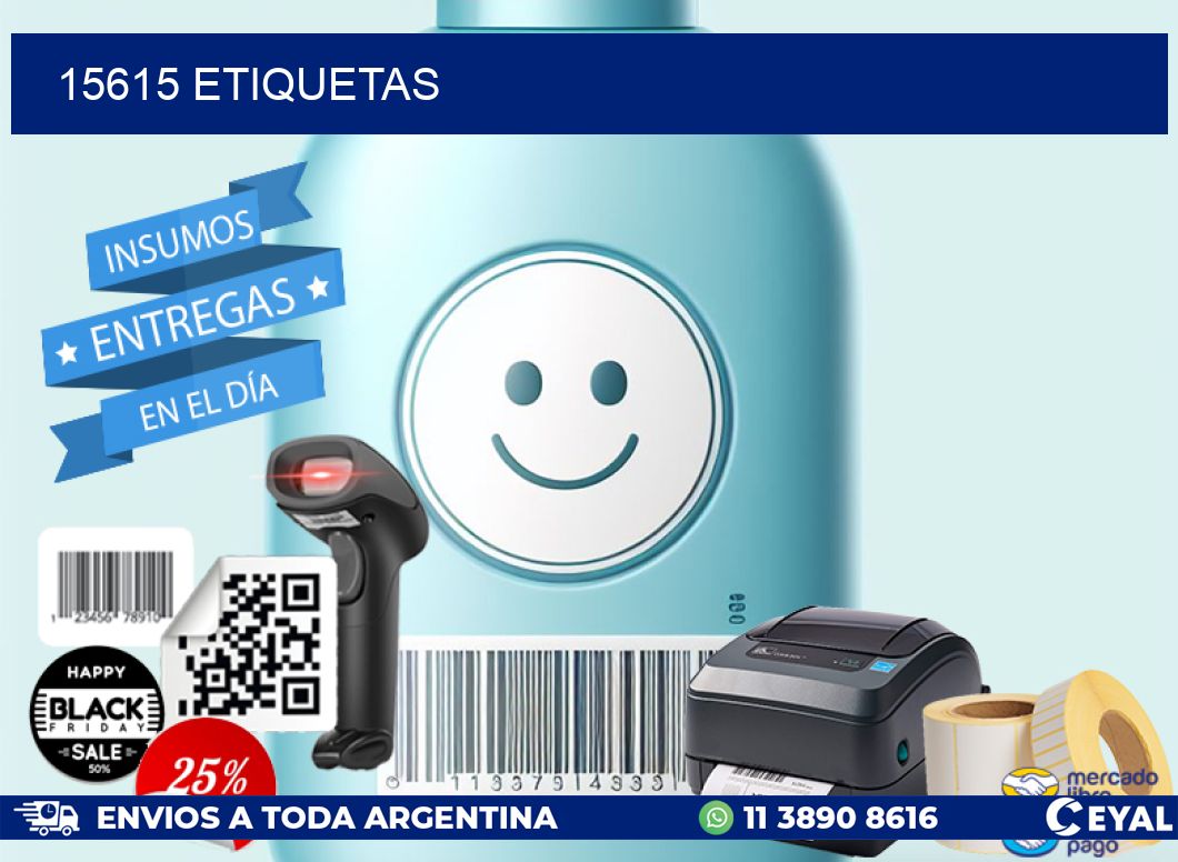15615 ETIQUETAS