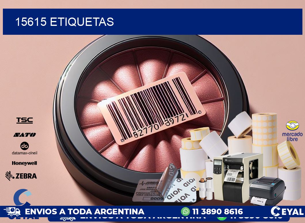 15615 ETIQUETAS