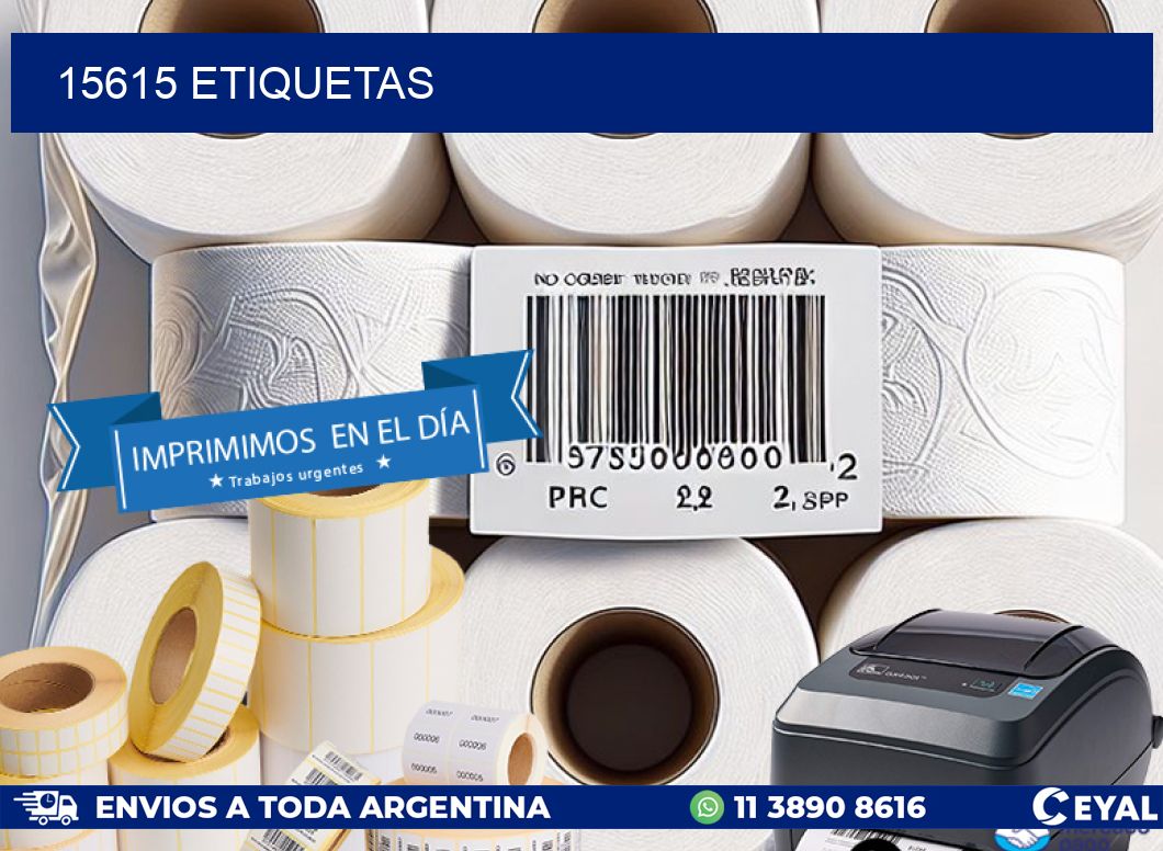 15615 ETIQUETAS