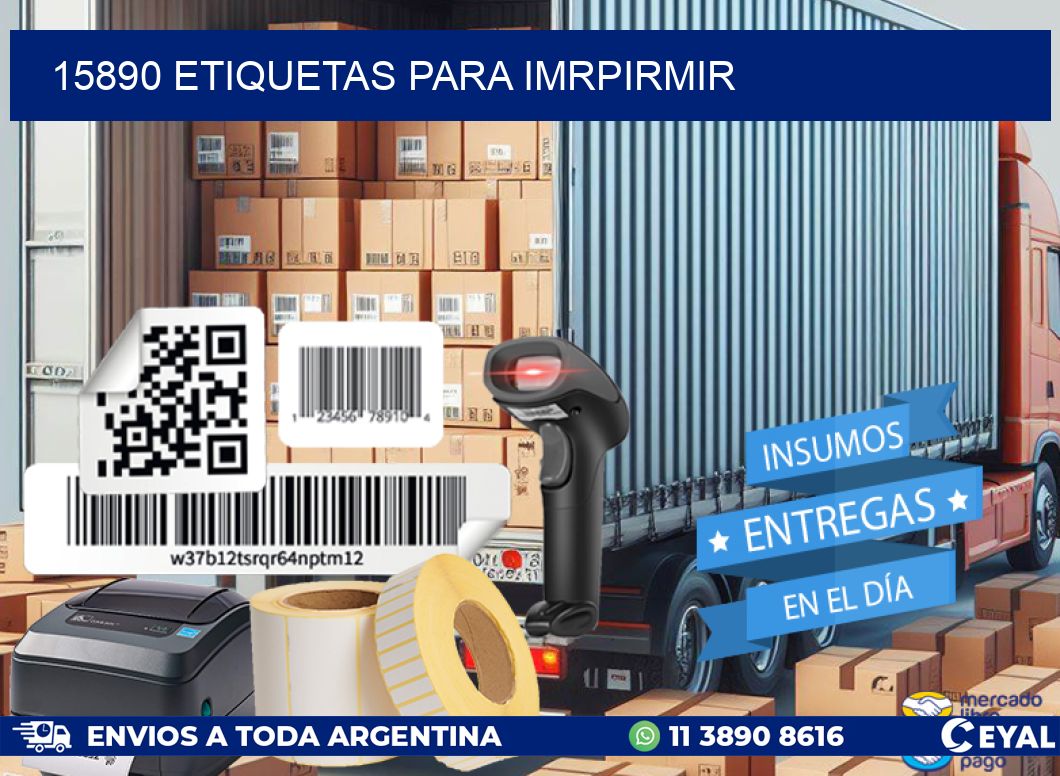 15890 ETIQUETAS PARA IMRPIRMIR