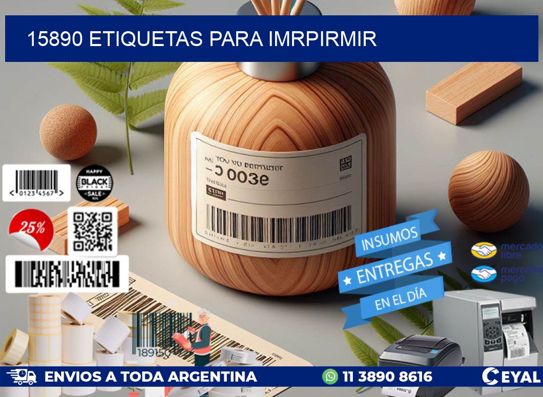 15890 ETIQUETAS PARA IMRPIRMIR