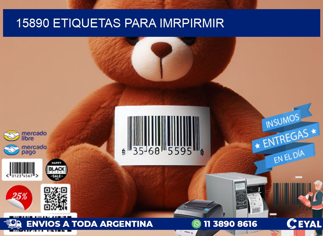15890 ETIQUETAS PARA IMRPIRMIR