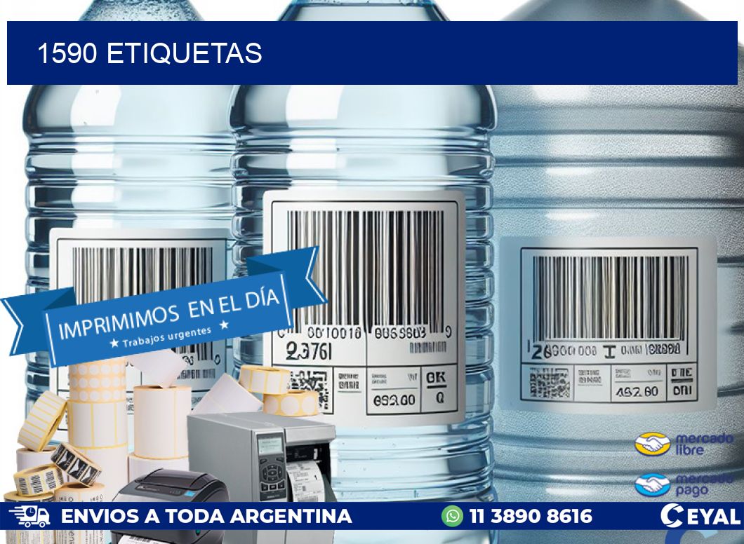 1590 ETIQUETAS