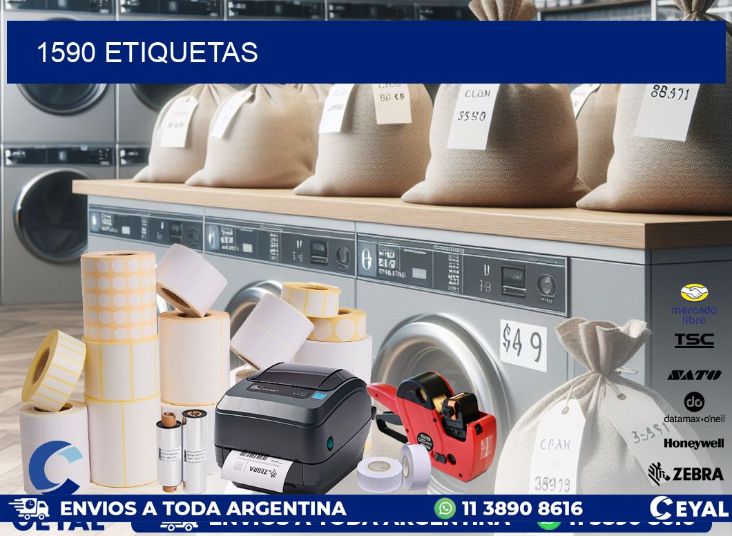 1590 ETIQUETAS