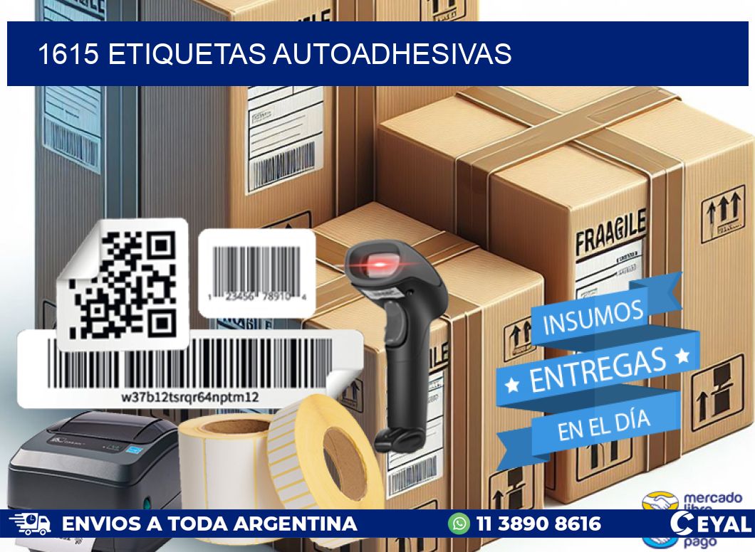 1615 ETIQUETAS AUTOADHESIVAS