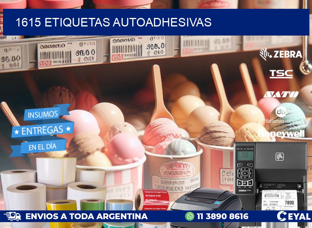 1615 ETIQUETAS AUTOADHESIVAS