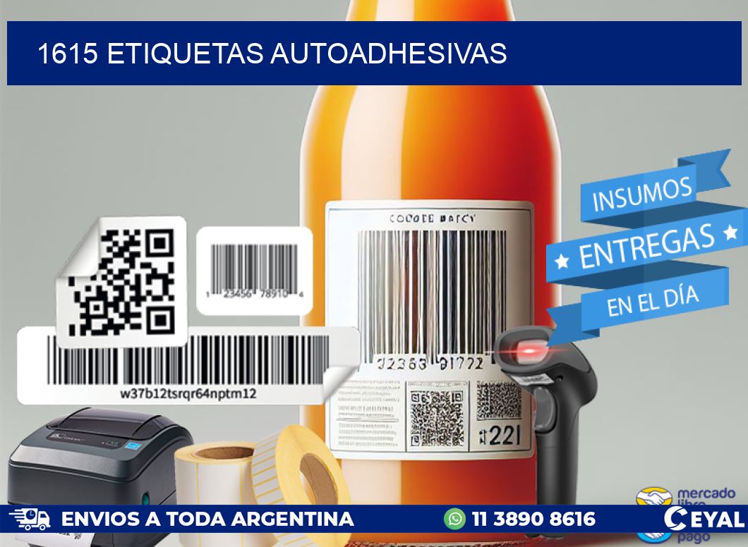 1615 ETIQUETAS AUTOADHESIVAS