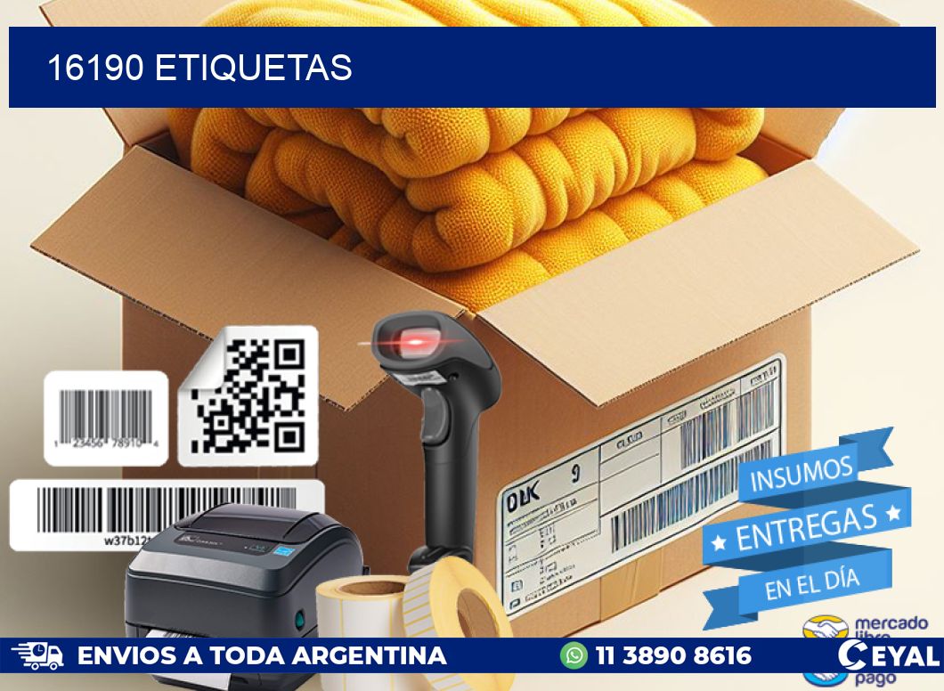 16190 ETIQUETAS